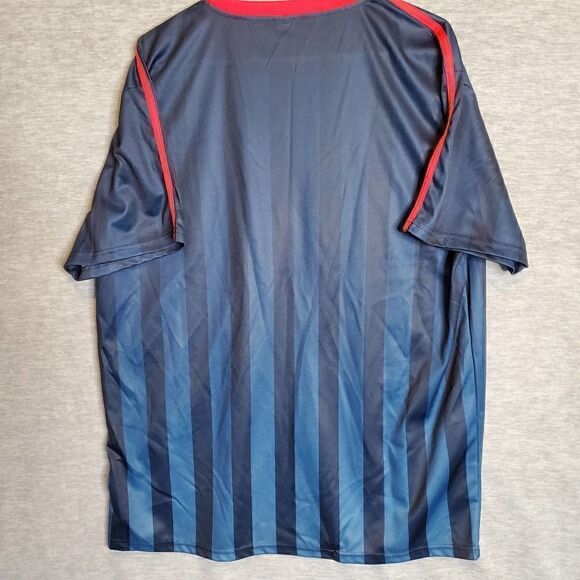 St Louis Cardinals Jersey Mens XL Blue MLB Purina SC Soccer Pullover - Picture 7 of 8